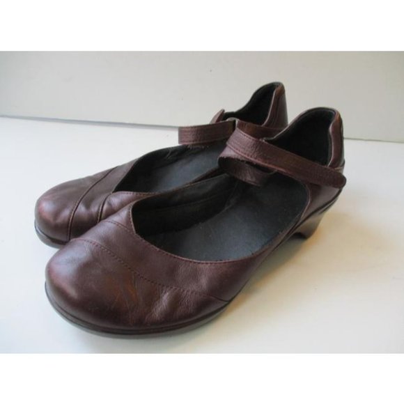 *Rockport ARAVON Burgundy Leather MAYA Mary Jane - Picture 3 of 9